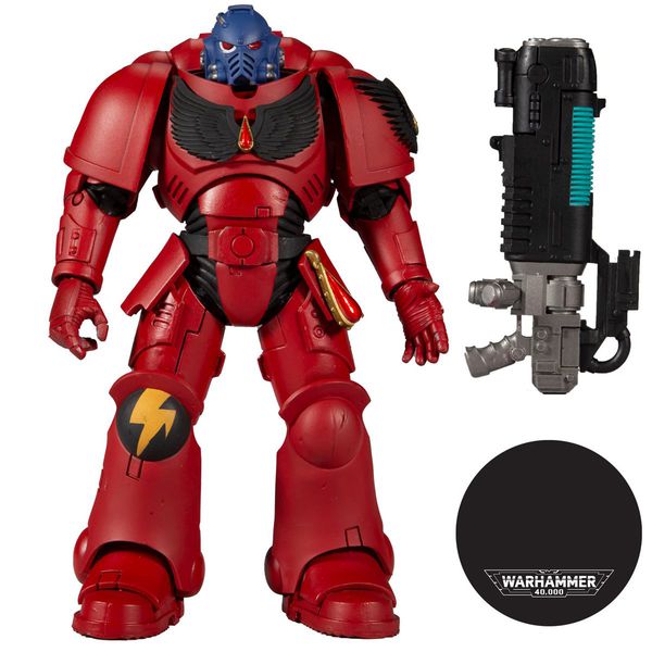 Фигурка Warhammer 40000 - Хеллбластер Кровавый Ангел (Blood Angels Hellblaster)