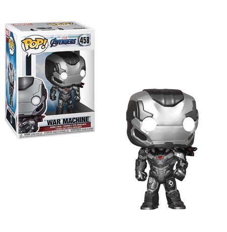 Фигурка Funko POP! Воитель - Мстители Финал (War Machine - Avengers Endgame)