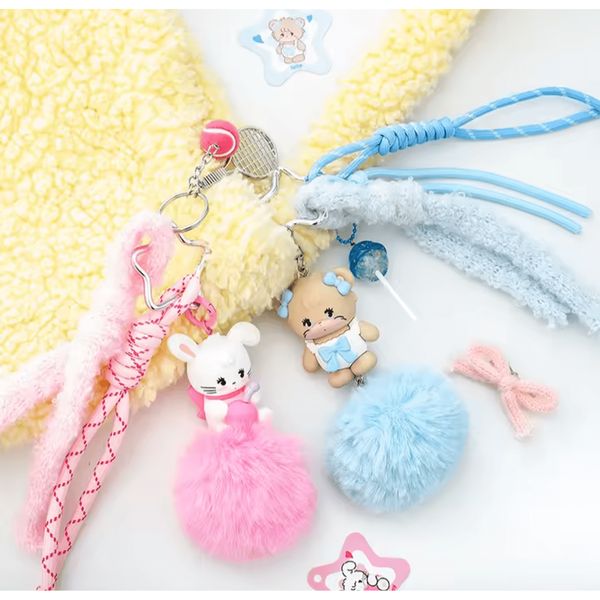 Случайный брелок Mikko Pom-Pom (JOYC) Лицензия 7 см изображение 5