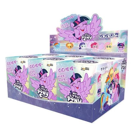 Случайная мягкая игрушка-брелок My Little Pony 13 см (Лицензия)