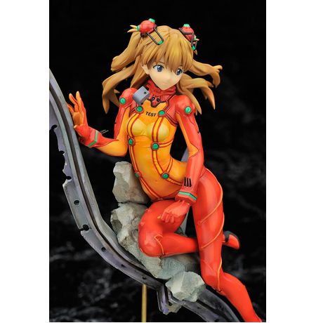 Фигурка Евангелион - Аска Лэнгли 2.0 (ou Can (Not) Advance: Asuka Langley Shikinami) изображение 5