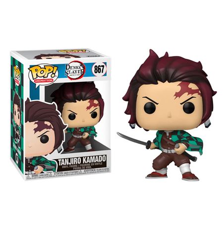 Фигурка Funko POP! Клинок рассекающий демонов - Танджиро Камадо (Demon Slayer Tanjiro Kamado) изображение 2