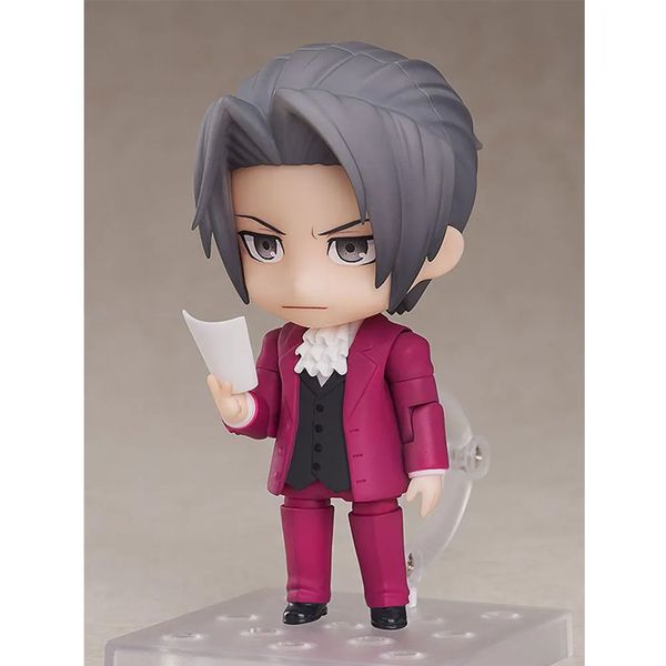 Фигурка Переворотный суд - Майлз Эджворт (Ace Attorney - Miles Edgeworth) Nendoroid копия 10 cм изображение 3