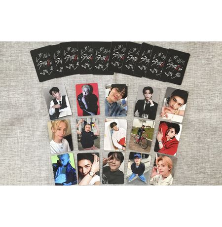 Коллекционные карточки Stray Kids 03 в ассортименте, К-pop