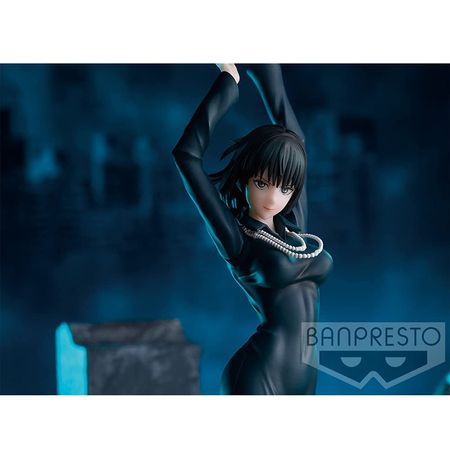 Фигурка One Punch Man - Фубуки Адская Метель (Hellish Blizzard Fubuki) Espresto 22 см