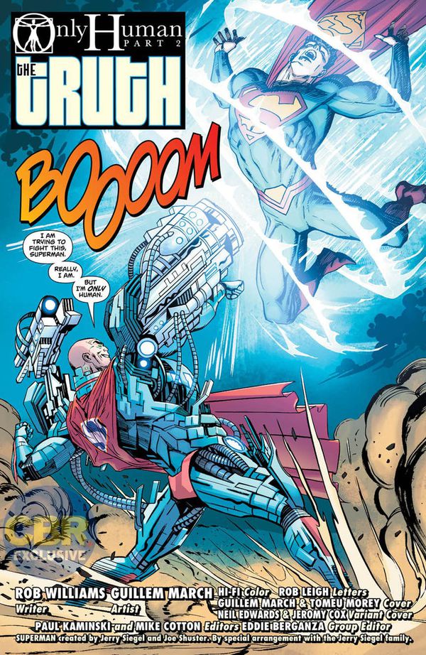 Action Comics #986 (Rebirth) изображение 2