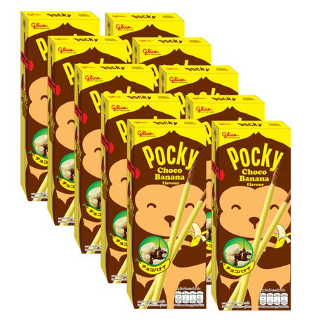 Pocky Choco Banana Flavour банан с шоколадом