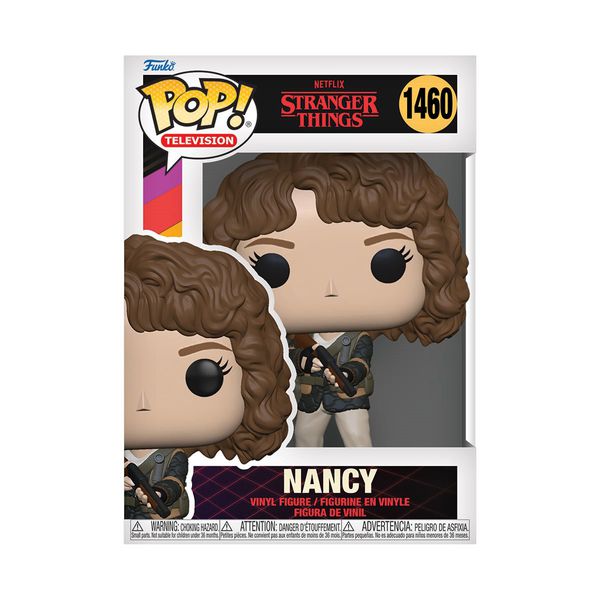 Фигурка Funko POP! Очень странные дела - Нэнси с дробовиком (Stranger Things - Nancy with Weapon)