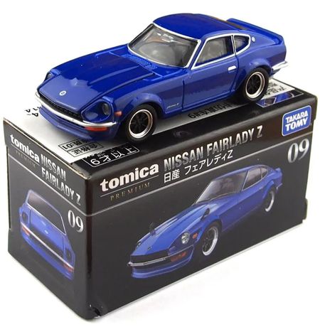 Коллекционная металлическая (Die Cast) модель Takara Tomy - Nissan Fairlady Z, 1:64