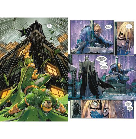 Бэтмен Rebirth. Книга 9. Город Бэйна изображение 4