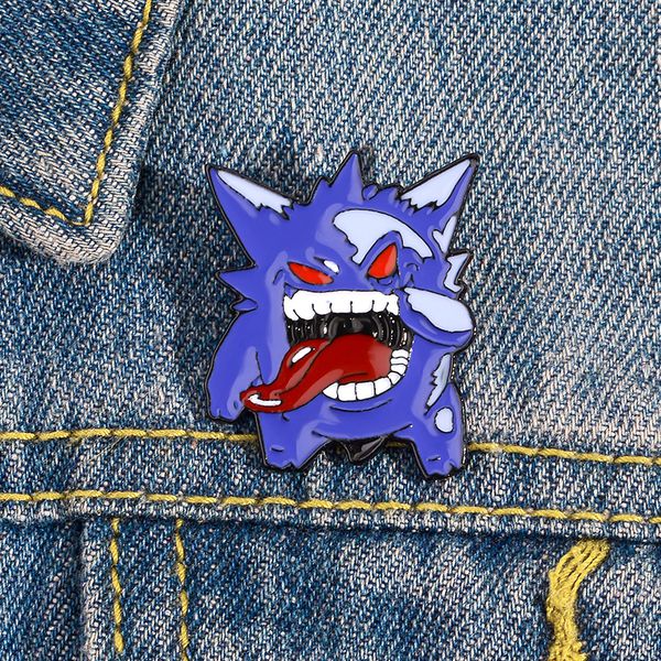Значок Покемон Генгар (Pokemon Gengar)