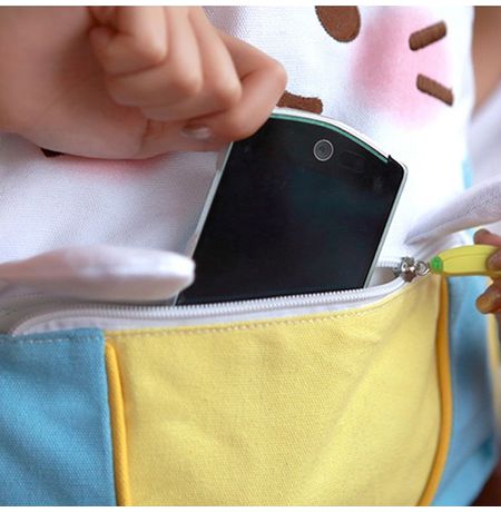 Рюкзак Кот в банане Бананька (Bananya) изображение 3