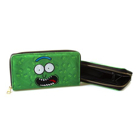 Кошелек Рик и Морти - Огурчик Рик (Rick and Morty)