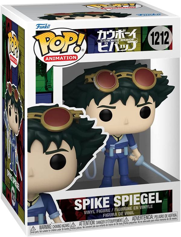 Фигурка Funko POP! Ковбой Бибоп - Спайк Шпигель (Cowboy Bebop - Spike Spiegel) изображение 3