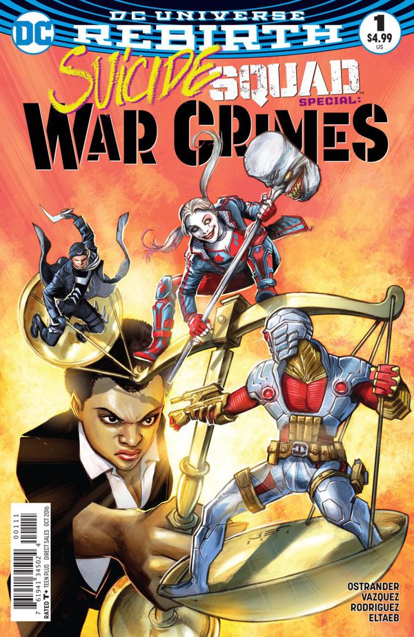 Suicide Squad Special: War Crimes #1 (Rebirth)