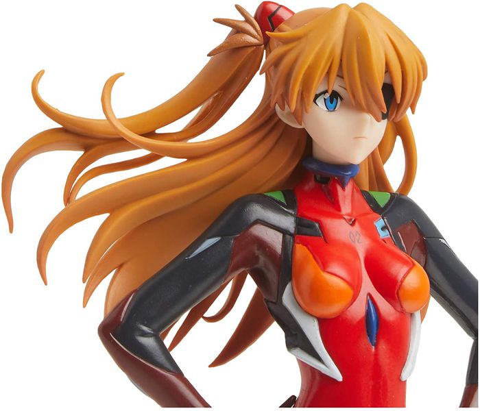 Фигурка Евангелион - Аска Лэнгли (Evangelion 3.0+1.0 - Asuka Langley Bandai Ichiban) 22 см изображение 3