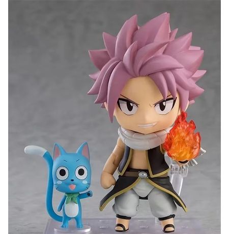 Фигурка Хвост Феи - Нацу Драгнил (Fairy Tail - Natsu Dragneel) Nendoroid копия