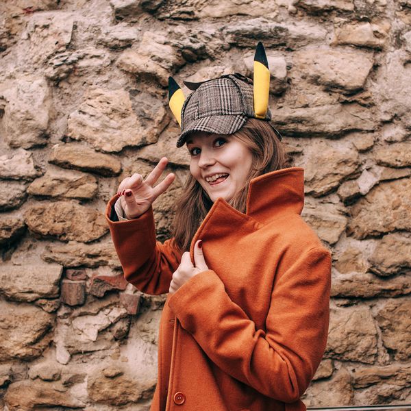 Шапка Детектив Пикачу (Detective Pikachu) изображение 2