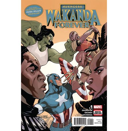Wakanda Forever: Avengers #1