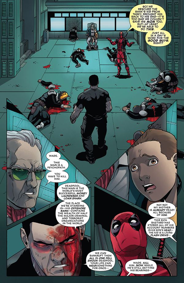 Deadpool vs. The Punisher #5 изображение 4
