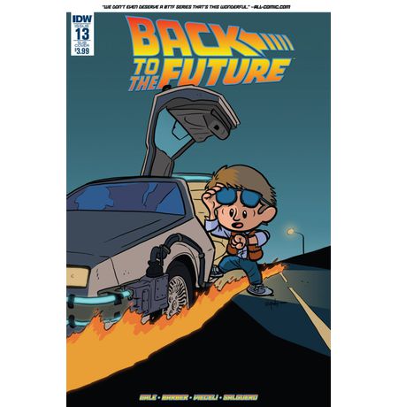 Back To the Future #13SUB