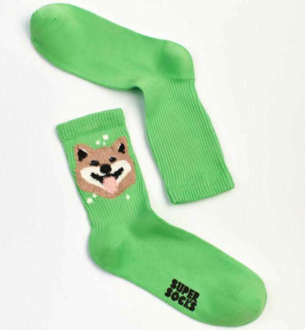 Носки SUPER SOCKS Акита-ину