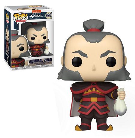 Фигурка Funko POP! Аватар - Адмирал Джао (Avatar: The Last Airbender Admiral Zhao)