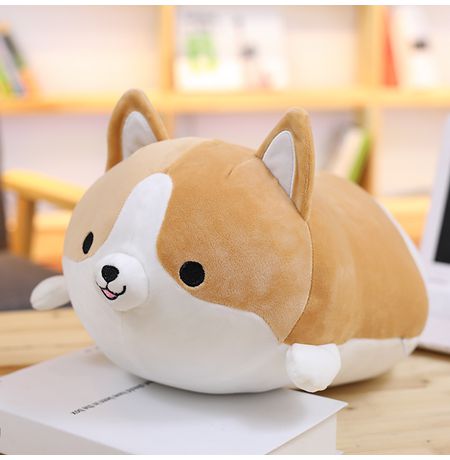 Мягкая игрушка Корги трогательный