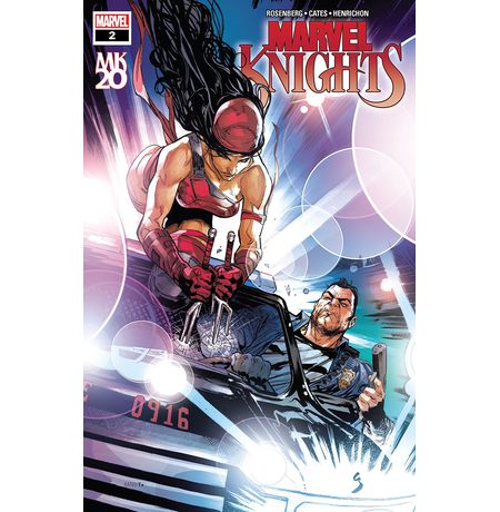 Marvel Knights 20th #2