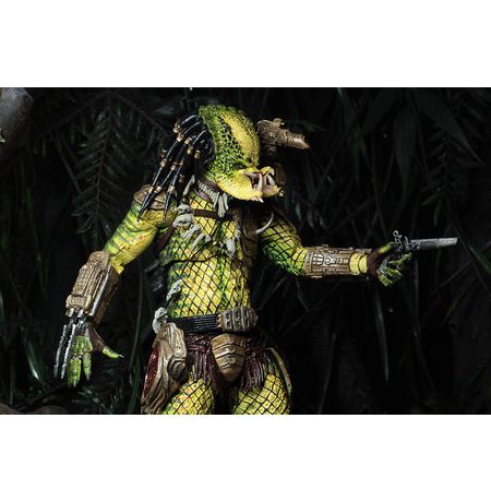Фигурка Хищник Золотой Ангел - Predator Elder The Golden Angel (Ultimate Neca) 19 cм изображение 6