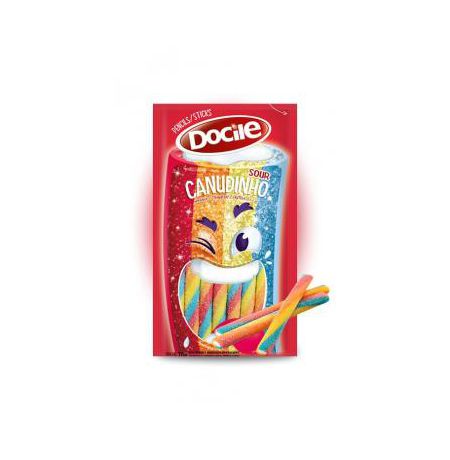 Мармелад Docile Палочки в сахаре (Клубника) 70 г