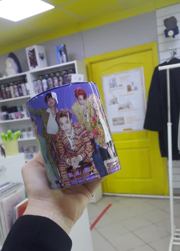Кружка BTS