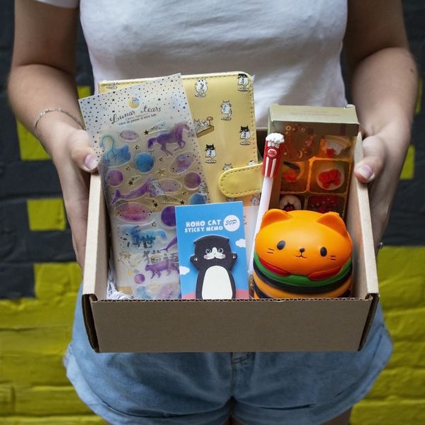 Коробка WANTBOX с канцелярией изображение 2