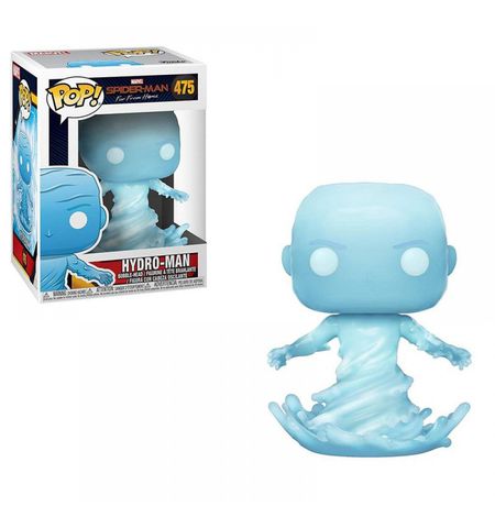 Фигурка-башкотряс Funko Человек-Паук: Вдали от дома-Элементаль воды (Spider-Man: Far From Home-Hidro-Man) Glows in the dark