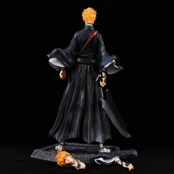 Фигурка Блич - Ичиго Куросаки (Bleach - Ichigo Kurosaki TYBW FlyLeaf) копия изображение 4