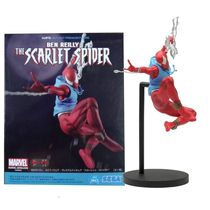 Фигурка Бен Рейли: Алый Паук (Scarlet Spider ACT/CUT Premium) 18 см лицензия