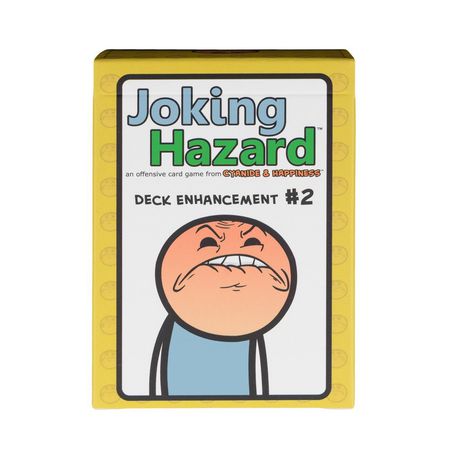 Дополнение №2  к игре Joking Hazard (100 карт)