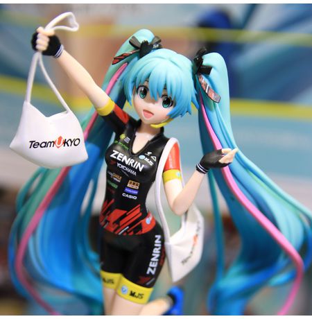 Фигурка Хатсуне Мику - Hatsune Miku Racing 2019 Team UKYO (Espresto est Print&Hair) изображение 2