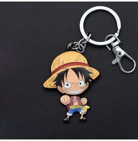 Брелок One Piece - Манки Д. Луффи (Monkey D. Luffy) подвижный