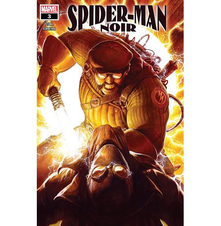 Spider-Man Noir #3A (2020 год)