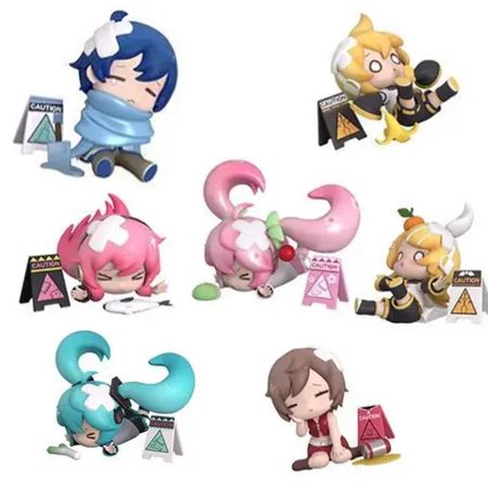 Случайная фигурка Хатсуне Мику и Вокалойды 6-10 см (Лицензия Watch Miku's Step) изображение 3