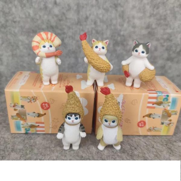Случайная фигурка Котики-морепродукты 2 изображение 4