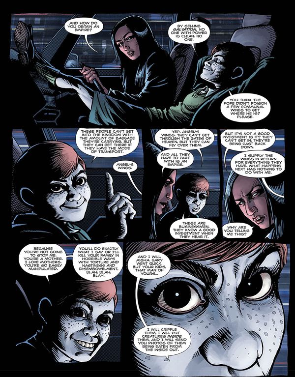 Hellblazer Rise And Fall #3 Cover A изображение 2