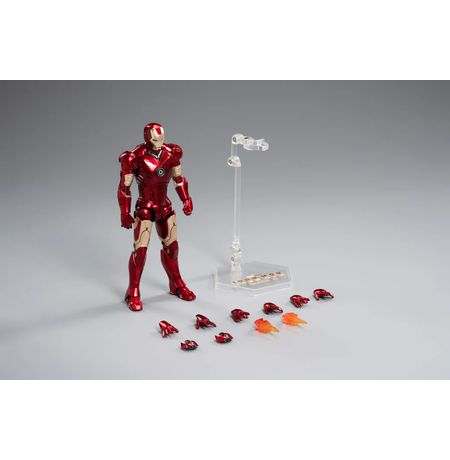 Фигурка Железный Человек - Mark III (Iron Man ZD Toys) лицензия