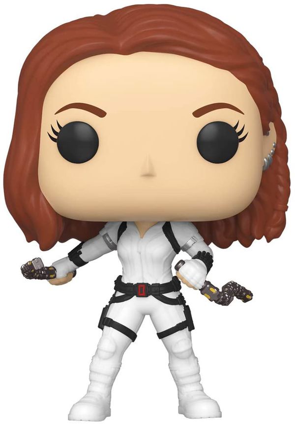 Фигурка Funko POP! Черная Вдова в белом костюме (Black Widow № 604) изображение 2