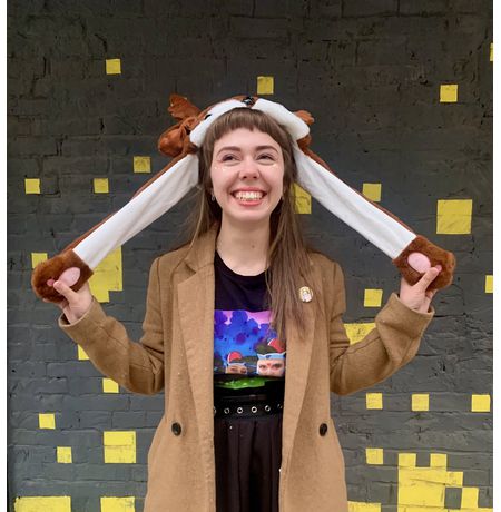 Шапка Олень с ушками подвижными Sweet Cap изображение 2