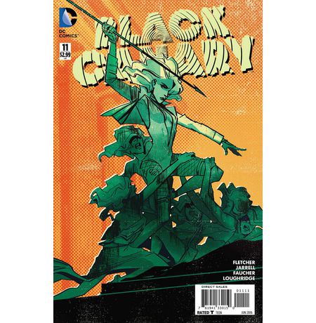Black Canary #11