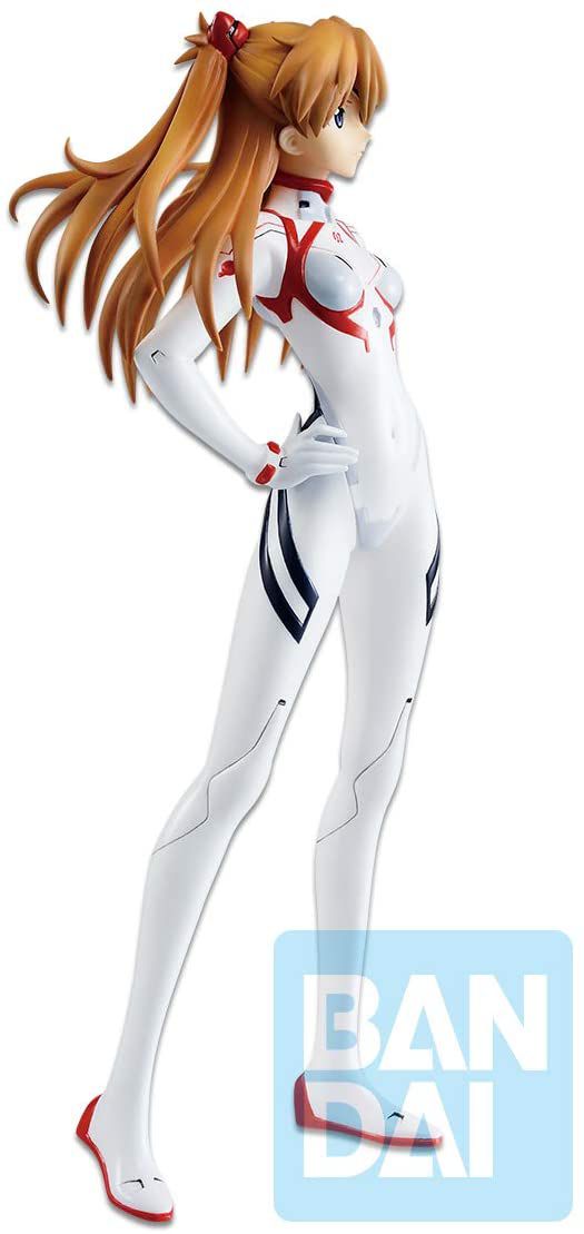 Фигурка Евангелион - Аска Лэнгли Evangelion:3.0+1.0 - Asuka Langley Bandai Ichibansho 22 см изображение 4