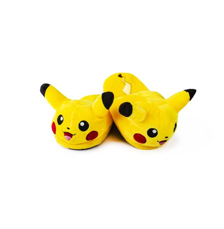 Тапочки Пикачу Покемон (Pikachu Pokemon) (Размер 38-41) УЦЕНКА