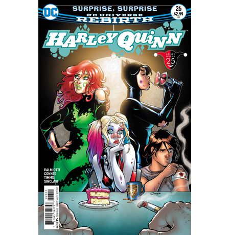 Harley Quinn #26 (Rebirth)